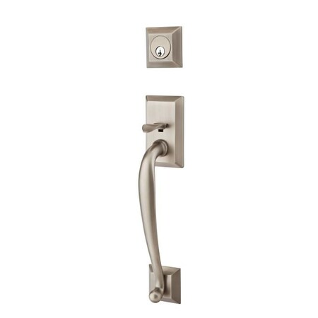 Emtek Antique Nickel Handleset 4413ATNUS15ALH 4413ATNUS15ALH